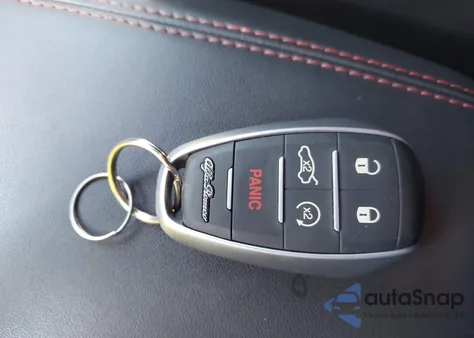 2019 Alfa Romeo Stelvio Quadrifoglio Awd from USA, damaged, VIN ZASPAKEV6K7C42465